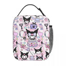 Axyaa Kuromi Thermal Lunch Box: New Arrival, Insulated, Ideal for School