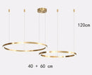 Axyaa LED Pendant Light Chandelier for Living & Dining Rooms