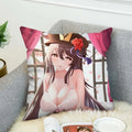 Axyaa Genshin Impact Pillow Covers 45x45 Fall Decor Sofa Cushion Pillowcase
