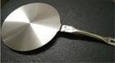 Axya Stainless Steel Induction Heat Converter Disc for Cooktops
