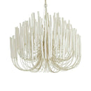 Axyaa Nordic Wooden Candlestick Chandelier Hanging Lamp for Home Lighting