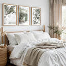 3-Piece Axyaa City Art Olive Tree Wall Printing Set.