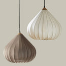 Axyaa Vintage Cloth Bedroom Pendant Light Retro Fabric Chandelier