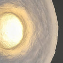 Axya Nordic Resin Wall Lamp - Simple Bedside & Background Light for Indoor Decor