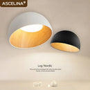 Axyaa Nordic Iron Acrylic Ceiling Light for Home Decoration