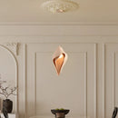 Axyaa Rustic French Conch Pendant Light for Home Restaurant Bar Bedroom Decor