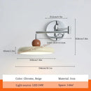Axyaa Rocker Arm LED Wall Lamp for Living Room Bedroom Study Decor