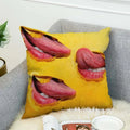Axyaa Toiletpaper Body Pillow Cover 40x40 Decorative Cushion Case for Bed and Sofa