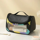 Axyaa Multifunctional Waterproof Makeup Storage Bag - Large Capacity & Portable
