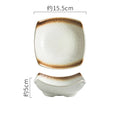Axyaa Lotus Leaf Seasoning Dish Set for Molecular Cuisine and Appetizers