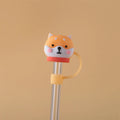 Axyaa Kawaii Silicone Straw Topper Cover for Tumblers & Bottles