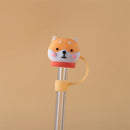 Axyaa Silicone Straw Cap Cover for Tumblers & Water Bottles