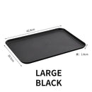 Axyaa Large Serving Tray for Home and Restaurant Dining
