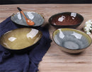 Axya Hot Sauce Dish Plate Set - Ceramic, Stylish, Functional