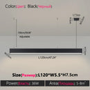 Axyaa Modern LED Pendant Lights - Colorful Splicing Chandelier for Home and Office