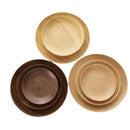 Axya Solid Wood Kitchen Dining Set - 1PC Wooden Plates Tableware for Home
