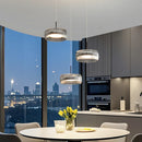 Axyaa Modern LED Pendant Light for Living Room and Dining Room