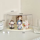 Axyaa Dustproof Display Box for PopMart Toys & Dolls