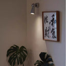 Axyaa Bauhaus Style Entrance Wall Lamp - Vintage Industrial Retro Spotlight
