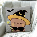 Axyaa Halloween Christmas Cushion Cover 45x45cm Sofa Bed Car Home Decor