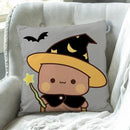 Axyaa Halloween Christmas Cushion Cover 45x45cm Sofa Bed Car Home Decor