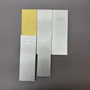 Axya Double Sided Knife Sharpener - Premium Quality Diamond Plate Stone