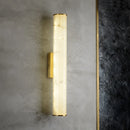Axyaa Marble LED Wall Lights Copper Sconces Luxury Bedroom Lamp Art Decor