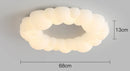 Axyaa Nordic Cloud Cream Ceiling Light Chandelier, Warm Atmosphere for Bedroom & Restaurant