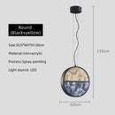 Axyaa Colorful Art Pendant Light for Home and Commercial Spaces