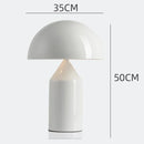 Axyaa Designer Mushroom LED Desk Lamp - Italian Style, Premium Quality