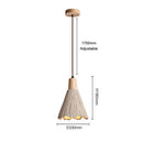 Axyaa Studio Cement Pendant Light | Nordic Minimalist LED Ceiling Lamp