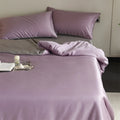Axyaa Silk Bedding Set: Duvet Cover, Quilt Cover & Pillowcase, 100% Natural Silk