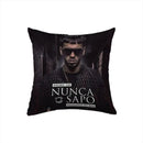 Axyaa Anuel AA Square Luxury Pillow Cover for Sofa Car Bed Room Decor
