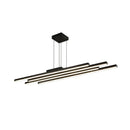 Axya Modern Nordic Chandeliers Set of 4 for Stylish Indoor Lighting