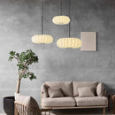 Axyaa Modern LED Chandelier Pendant Light for Restaurant Bedroom Dining Room