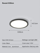 Axyaa Rectangular Highlight Ceiling Lamp for Modern Living Room, Bedroom Lighting