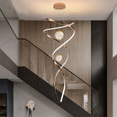 Axyaa Modern Pendant Light Chandeliers for Living Room and Dining Room Lighting