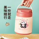 Axyaa Stainless Steel Lunch Box: Large Capacity, Ultra Long Insulated Bucket