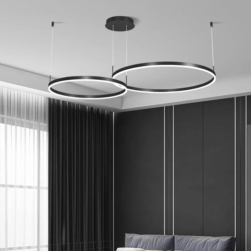 Axyaa Nordic Pendant Lamp for Dining Room Indoor Lighting