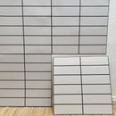 Axyaa Thicker Marble Peel and Stick Backsplash Tiles 12"x12" Self Adhesive for Anyroom