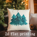 Axyaa Christmas Pillow Covers for Sofa, Bedroom, Car - Decorative Cushion