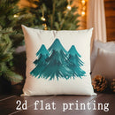 Axyaa Christmas Pillow Covers for Sofa, Bedroom, Car - Decorative Cushion