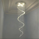 Axyaa Crystal Chandelier for Staircase, Hotel, and Bedroom