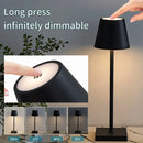 Axyaa LED Table Lamp Touch Switch 3 Color Tempurture Dimmable Desk Light