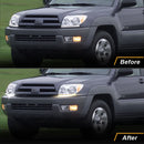 Axyaa LED DRL for Toyota 4Runner 2003-2009 with Start Animation and Turn Signal