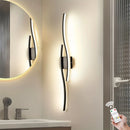 Axyaa LED Wall Lamp: 5400mA Background Decor Light for Home Living Room & Bedroom