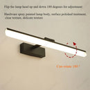 Axyaa LED Aluminum Acrylic Mirror Lamp Modern Minimalist Bathroom Dresser Luxury Lighting