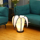 Axyaa Adjustable Zipper Floor Lamp for Living Room, Bedroom, and Study