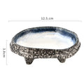 Axyaa Four Legged Plate Dessert Sushi Appetizer Molecular Cuisine Tableware