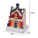 Axyaa Christmas House Light Decor Kids Xmas Gift Bedroom Night Light